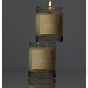 NWT Alo Candle Set